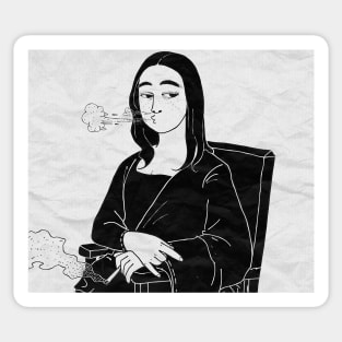 Gioconda Sticker